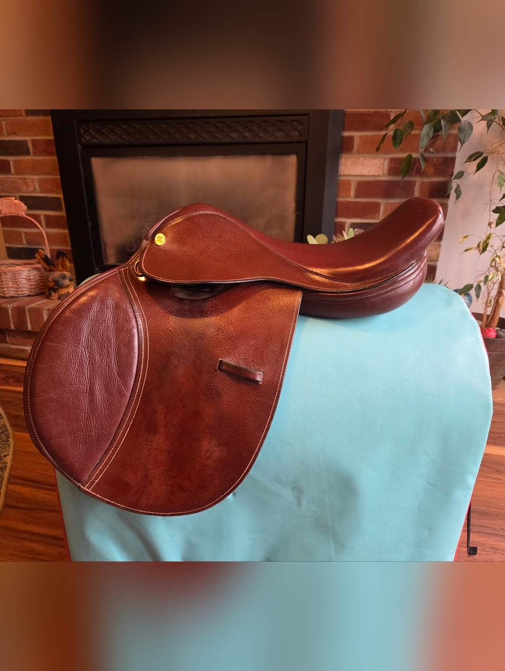 Kincade Childs 16 Inch English Saddle